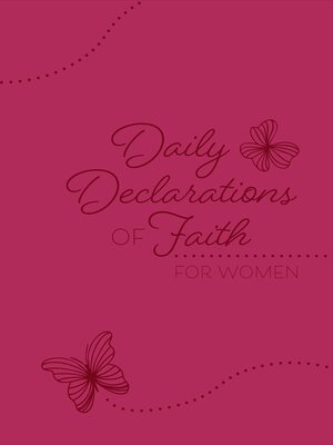 cover image of Daily Declarations of Faith